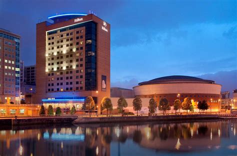 Hilton Belfast Belfast Hotel opening times and reviews