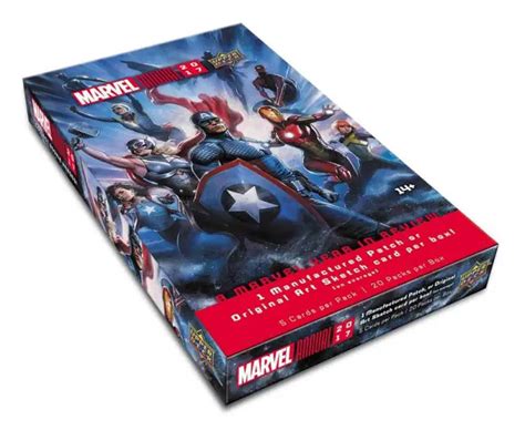 Upper Deck lleva a los héroes de Marvel Comics a la guerra en e-Pack