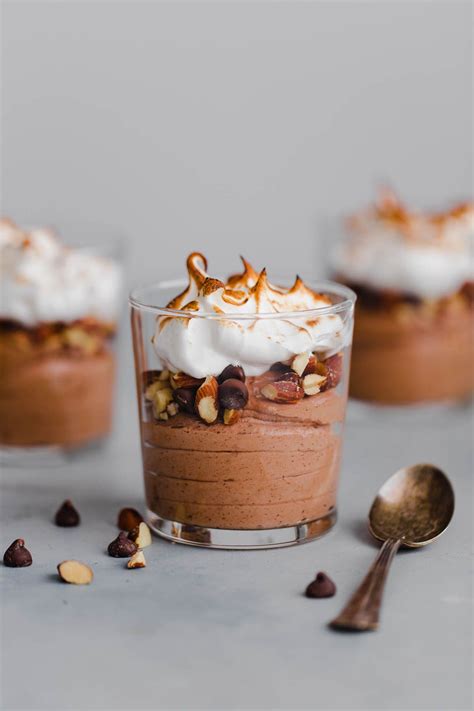 This EASY (two-ingredient) Chocolate Mousse recipe is made with two ...