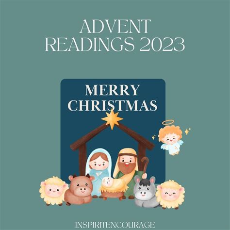 Advent Readings 2023 — InspiritEncourage