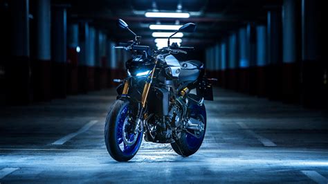 Yamaha MT-09 Wallpaper 4K, 2024, Naked bikes