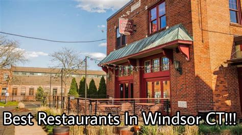 Best Restaurants in Windsor CT: Time to explore these Gems!!! - AmazingCT.com