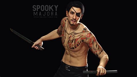 Oficina Steam::Yakuza 6/Kiwami 2: Majima Goro (UPDATED) | Yakuza 6, Yo ...