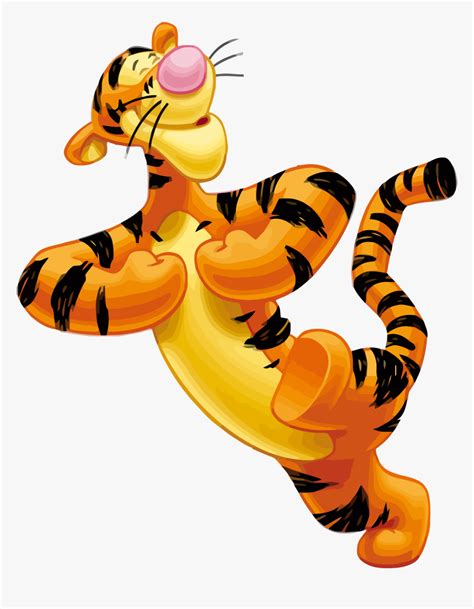 Tigger Hope Clipart Png Image Download - Winnie The Pooh Tigger Png, Transparent Png ...