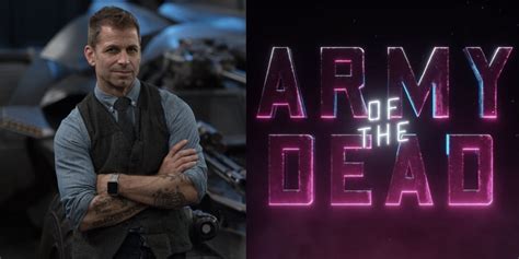 Zack Snyder Is Totally Impressed By Fan Recreation Of 'Army Of The Dead ...