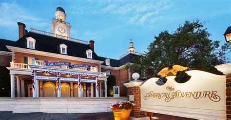 The American Adventure Pavilion to Close Early at Epcot on July 4 - Orlando Theme Park News