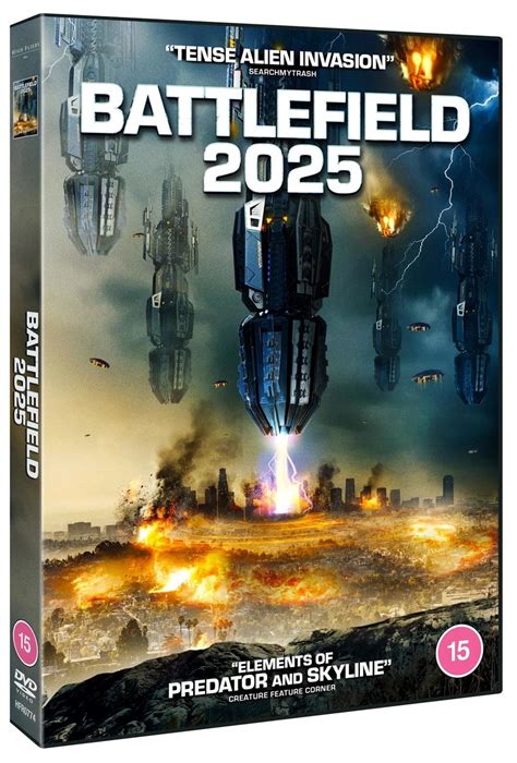 Battlefield 2025 | DVD | Free shipping over £20 | HMV Store