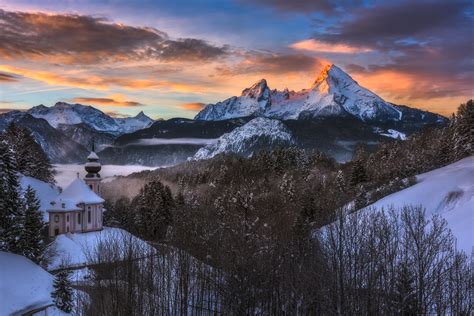 Bavarian Winter – Achim Sieger FINE ART Landscape & Nature PHOTOGRAPHY