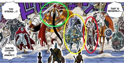 ROCKS Pirates - have you noticed these crewmembers ? : r/OnePiece