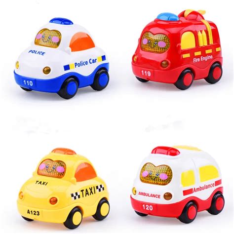 Favorite Baby Toys Baby Toys Audible Flash Inertia Toy Car Baby Car ...