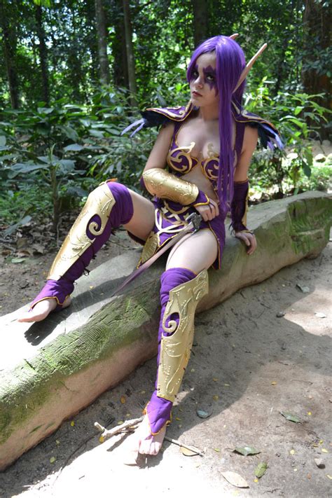 Night Elf Cosplay by AnatBonim on DeviantArt