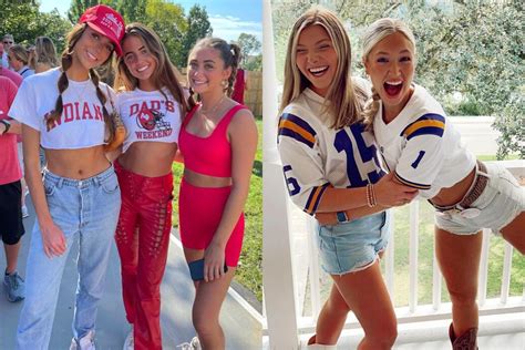 25 Cute College Game Day Outfit Ideas For Girls