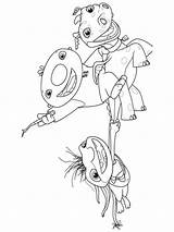 Wallykazam Coloring Page sketch template