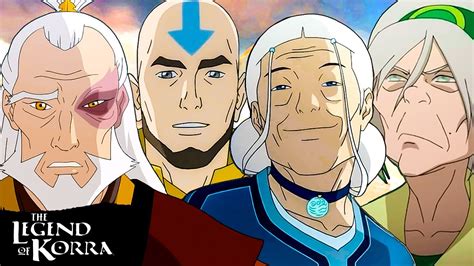 Every Avatar: The Last Airbender Character in The Legend of Korra! 👀 - YouTube