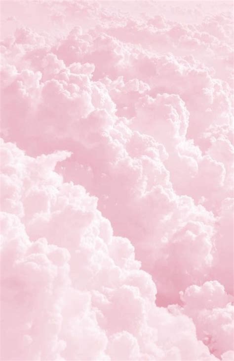 Pink Clouds Wallpaper
