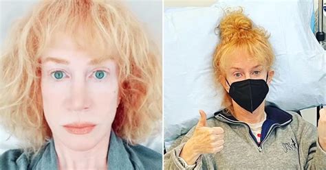 JUST IN: Kathy Griffin, 62, Reveals She Had An 8-Hour Anxiety Attack ...