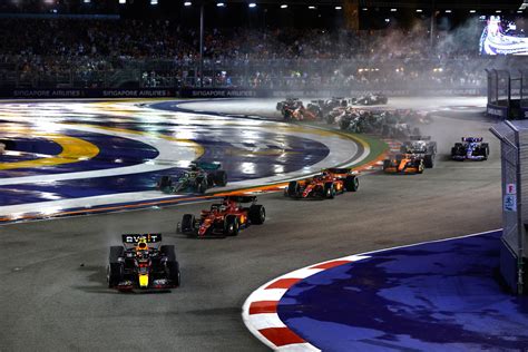 New Grandstands Added After Strong Sales of Formula 1 Singapore Airlines Singapore Grand Prix ...