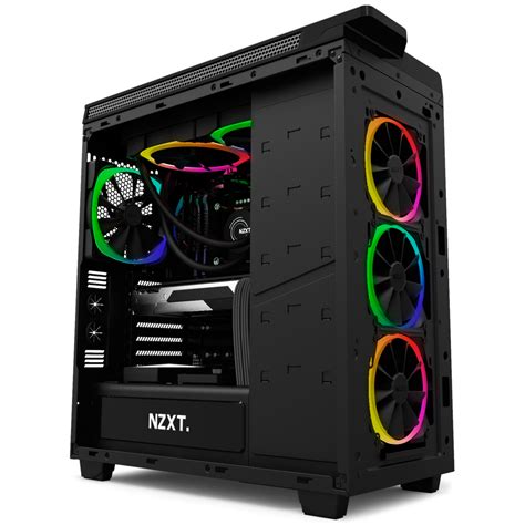 NZXT Aer RGB LED PWN Fans Released - The Gaming Stuff