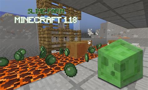 How To Make A Slime Farm In Minecraft Bedrock