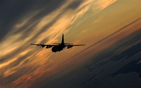 An AC-130U Gunship from the 4th Special Operations - PICRYL - Public ...