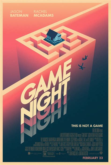 GAME NIGHT Trailers, Clips, Featurette, Images and Posters | The Entertainment Factor