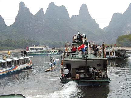 Cruise Up the Lijiang River from Guilin, Pearl of Southern China - World Traveler