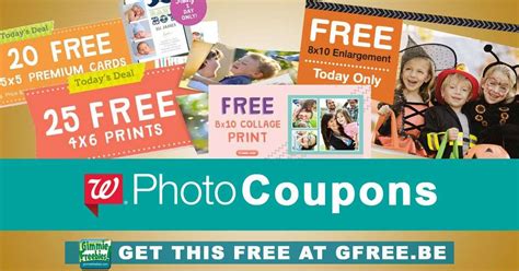 Walgreens Photo Coupons | FreeBFinder.com