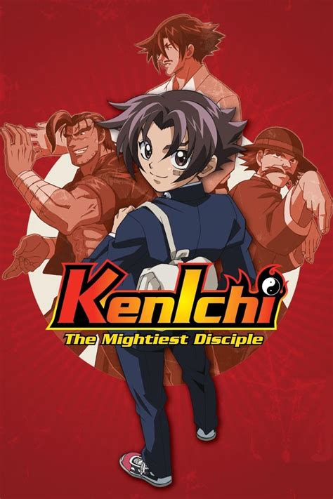 Kenichi: The Mightiest Disciple (TV Series 2006-2007) - Posters — The Movie Database (TMDB)