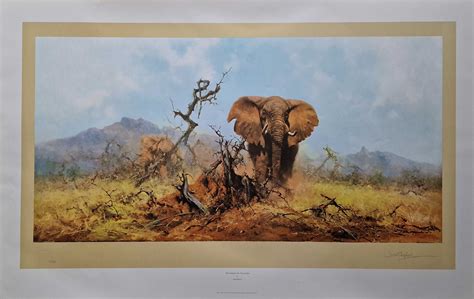 David Shepherd, signed, limited edition, prints, elephants