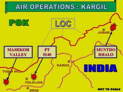 Kargil Map