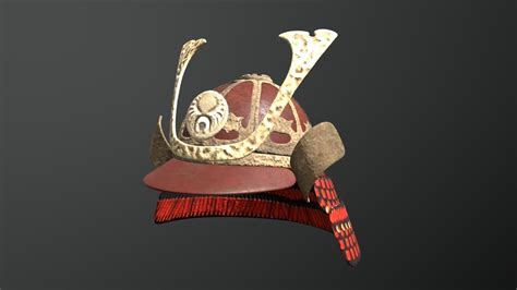 Samurai Helmet - Buy Royalty Free 3D model by shimtimultimedia [9c4cad8 ...