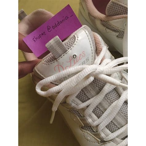 Jual SKECHERS D’LITES (PRELOVED) | Shopee Indonesia