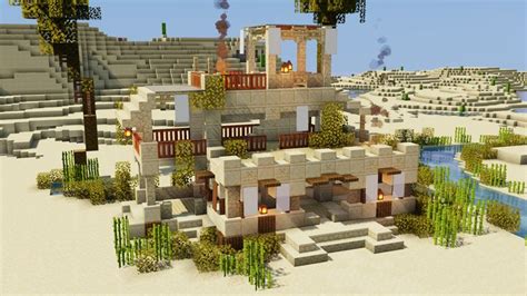 desert bazaar - Google Search | Cute minecraft houses, Minecraft architecture, Minecraft desert ...