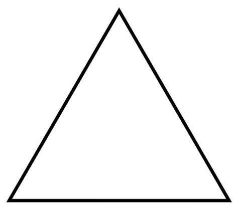 Triangle Picture - Images of Shapes