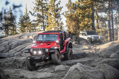 We Tackle the Rubicon Trail in a Jeep Wrangler Rubicon | Automobile ...