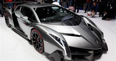 9 hhh: The Most Expensive Car In The World - Lamborghini Veneno