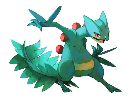 pokemon, sceptile | Dibujos de pokemon, Arte pokemon, Imágenes de pokemon