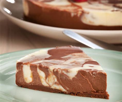 Unbaked Marbled Cheesecake - Cookidoo® – the official Thermomix® recipe platform