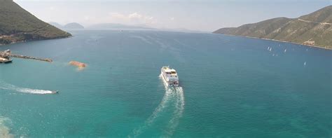 Lefkada Ferry Tickets to Kefalonia & Ithaka | Lefkada Ferry Boat