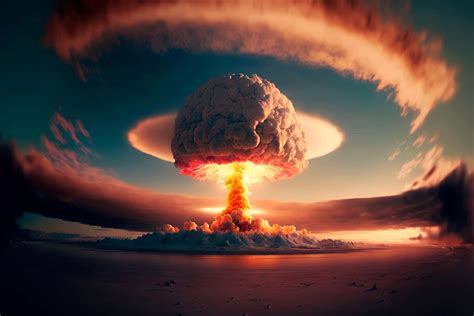 Download Mushroom Cloud Explosion Wallpaper | Wallpapers.com