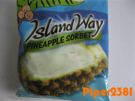 Piper2381: Island Way Sorbet