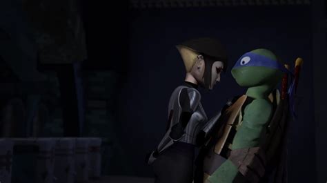 Image - Leo and Karai.jpg | Teenage Mutant Ninja Turtles 2012 Series Wiki | FANDOM powered by Wikia