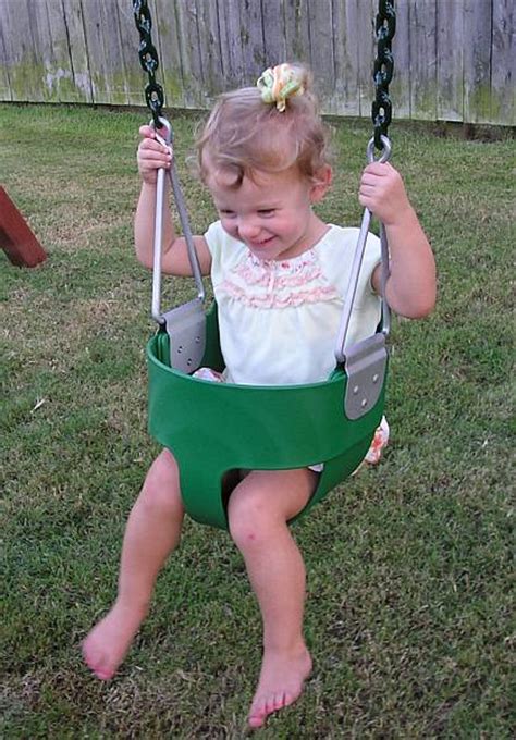 Full Bucket Swing for Playset or Swing Sets