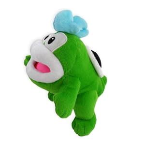 Amazon.com: Super Mario Spike Plush Doll: Toys & Games