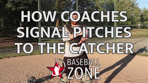 HOW COACHES USE SIGNS TO SIGNAL PITCHES TO THE CATCHER Baseball Zone ...