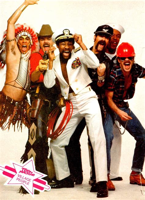 Lansure's Music Paraphernalia: VILLAGE PEOPLE | Press Kits | Memorabilia