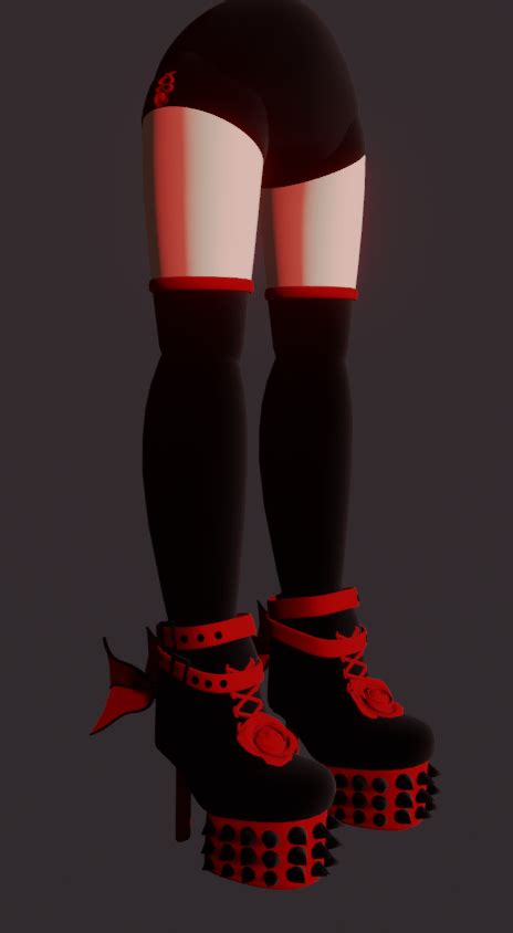 Bat mo heels redesign : r/RoyaleHigh_Roblox