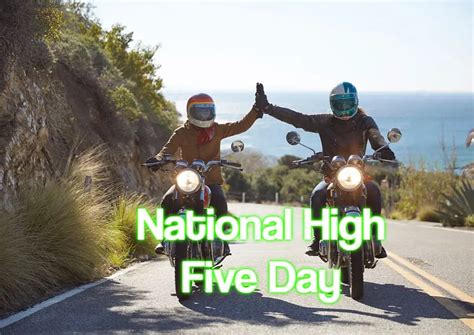 National High Five Day 2023 - When, Where and Why it is Celebrated?