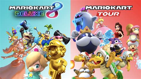 Characters introduced in Mariokart 8 / 8 deluxe vs tour [MK] : r/mariokart