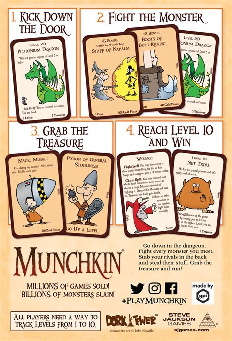 Munchkin - Mind Games